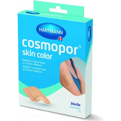 Cosmopor skin color 10 x 8 cm 5 ks