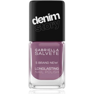 Gabriella Salvete Longlasting Enamel Denim Story dlouhotrvající lak na nehty odstín 05 Brand New 11 ml