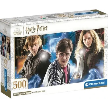 Clementoni - Puzzle Harry Potter - 500 piese