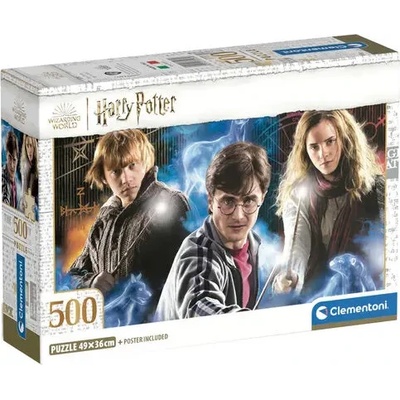Clementoni - Puzzle Harry Potter - 500 piese