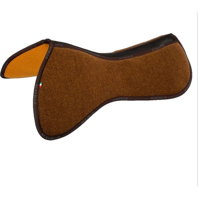 Acavallo Dečka tlumící MEMO Double felt brown mustard
