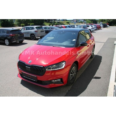 Skoda Fabia 1.0 TSI Monte Carlo 81 kW