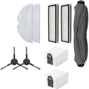 Комплект филтри, четки, мопове и торбички Mobilly за Dreame Mova S10 Plus, 9 бр (set dreame mova s10 8 pcs)