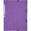 EXACOMPTA zakladací obal A4 fialový