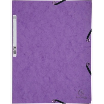 EXACOMPTA zakladací obal A4 fialový