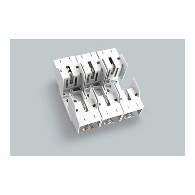 Pojistkový spodek, NH1, 3-pól, kryt - QUADRON Panel