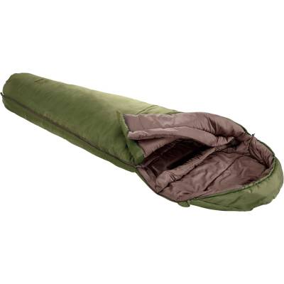 Grand Canyon Синтетичен спален чувал Grand canyon Kansas 190 Synthetic sleeping bag - Capulet Olive - размер 210 x 80/55 cm (514-1086-0111)