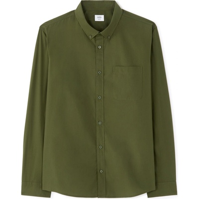 Celio pánska košeľa Papeline khaki