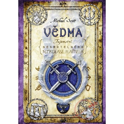 Vědma - Tajemství nesmrtelného Nikolase Flamela - Scott Michael