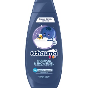 schauma Шампоан и душ гел за деца с боровинка, 400 ml (2127607)