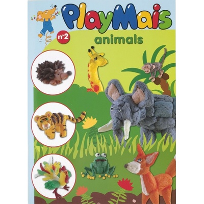 Playmais Book 2 Zvířátka