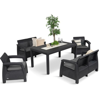 Keter Corfu Fiesta grafit – Zbozi.Blesk.cz