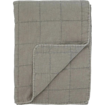 Latté přehoz s opraným vzhledem Aix Vintage Quilt - 130*180 cm - Chic Antique