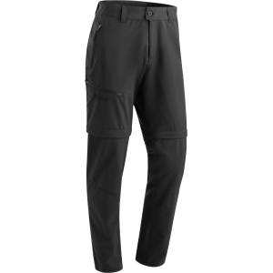 Maier Мъжки панталон със свалящи крачоли Maier Sports Tajo Zip Loop Zip-off trousers - Black - размер 46 (010-1439-0123)
