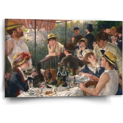 Sablio Obraz Raňajky veslárov - Auguste Renoir - 60x40 cm