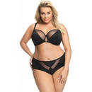 Podprsenky Gorsenia K564 Vicky nevystužená podprsenka čierna