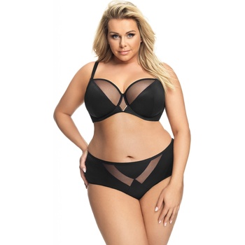 Gorsenia K564 Vicky nevystužená podprsenka čierna