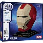 Spin Master 20146624 3D Пъзел 96 ч. Ръкавицата на Iron Man (6069819/6070266/6070267/6070578)