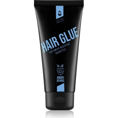 Angry Beards Christiano Ronalglue Hair Glue лепило За коса за мъже 100ml