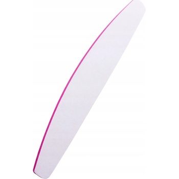 Ocho Nails polmesiacový kovový pilník + leštičky 240 10 ks