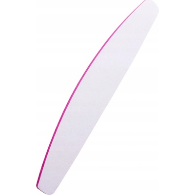 Ocho Nails polmesiacový kovový pilník + leštičky 240 10 ks