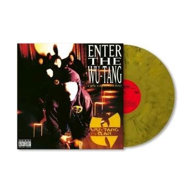 Wu-Tang Clan - Enter The Wu-tang - coloured LP