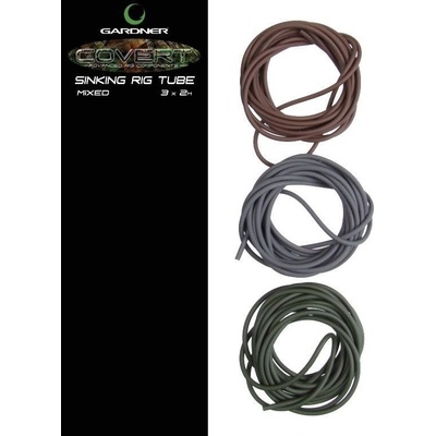 Gardner Covert Sinking Rig Tube Mix 3x2m – Zboží Dáma