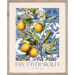 Styler Печатна картина с включена рамка 40x50 cm Sicilia - Styler (OB-22901)