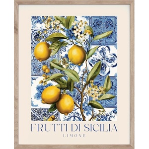 Styler Печатна картина с включена рамка 40x50 cm Sicilia - Styler (OB-22901)