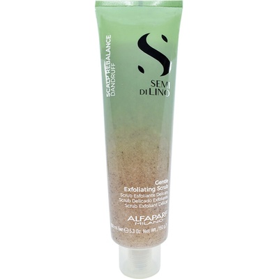 Alfaparf Milano Semi Di Lino Scalp Rebalance Dandruff Gentle Exfoliating Scrub 150 ml
