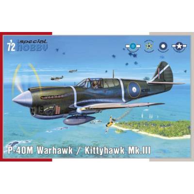 Special Hobby Curtiss P-40M Warhawk 1:72