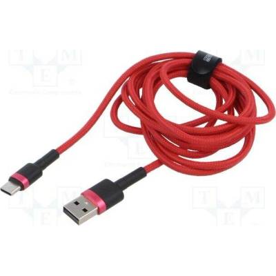 Baseus CATKLF-C09 High Speed,USB 2.0, USB A vidlice,USB C vidlice, 2m