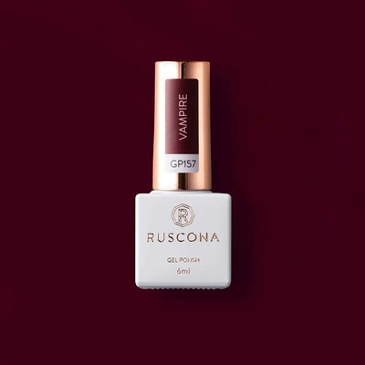 Ruscona gel lak VAMPIRE 157 6 ml