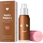 Benefit Hello Happy Flawless Brightening Foundation SPF 15 озаряващ фон дьо тен за жени 30 мл - monna - 40,72 лв