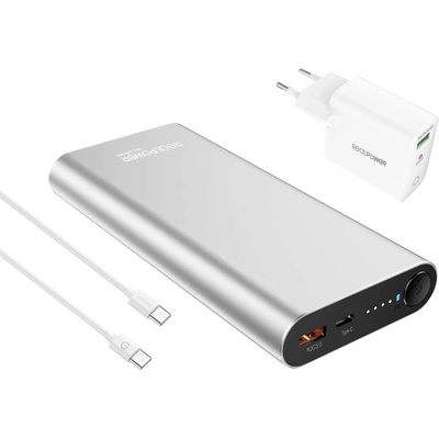 RealPower PB-20000 PD Pro 20000 mAh Silver