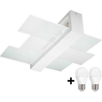 Image 1 of Brilagi - LED таванен плафон HERA 2xE27/7, 5W/230V бял (BG0550)