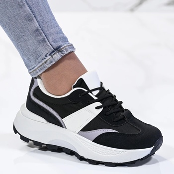 Ежедневни дамски обувки W210139 Black