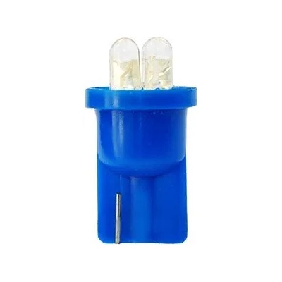 m-tech LED W5W 4LED 3mm Blue крушка (L012B)