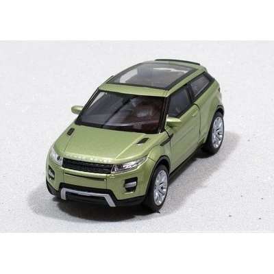 Welly Land Rover Range Rover Evoque model metalická 1:34
