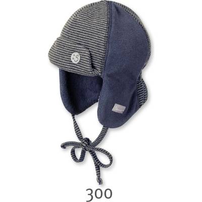Sterntaler Зимна бебешка ушанка за момчета, Sterntaler
