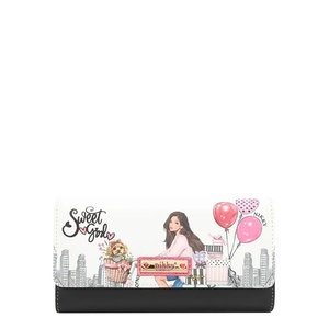  Портфейл Nikky, 19x10x4 cm, Sweet Girl (34973-А-SWEET GIRL)