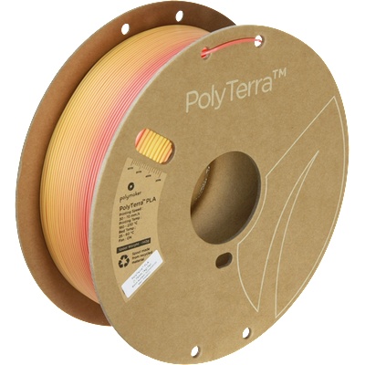 Polymaker PolyTerra Gradient PLA Fall - 1, 75 mm / 1000 g (PA04037)
