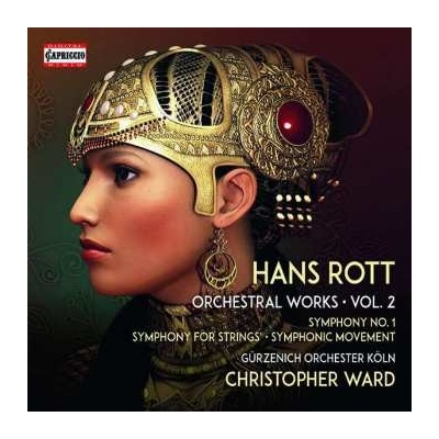 Hans Rott - Orchestral Works Vol. 2 Symphony No. 1 Symphony For Strings Symphonic Movement CD – Hledejceny.cz