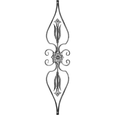 Tyč 16 x 8 mm, výplň 185 x 800 mm