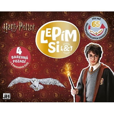 Jiri Models Lepím si znova a znova Harry Potter