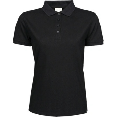 Tee Jays Dámske polo tričko TJ1401 Black
