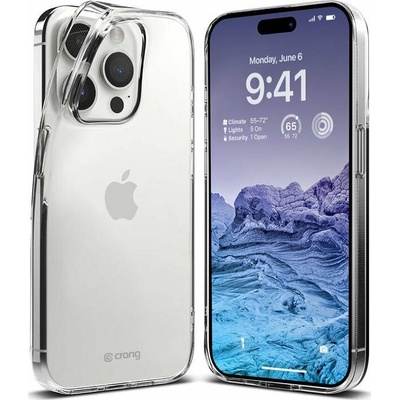 Crystal Slim Cover iPhone 15 Pro Max