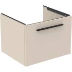 Ideal Standard i. life B стенен долен шкаф, матово пясъчно бежово, 1 чекмедже, 60 см (T5269NF)
