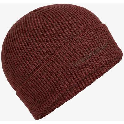 icebreaker Merino All Day Toque Beanie port/bittersweet