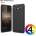 Huawei Mate 10 Удароустойчив Carbon Fiber Калъф и Протектор